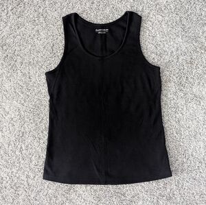 M&S Women's Black Stretch Tank Top